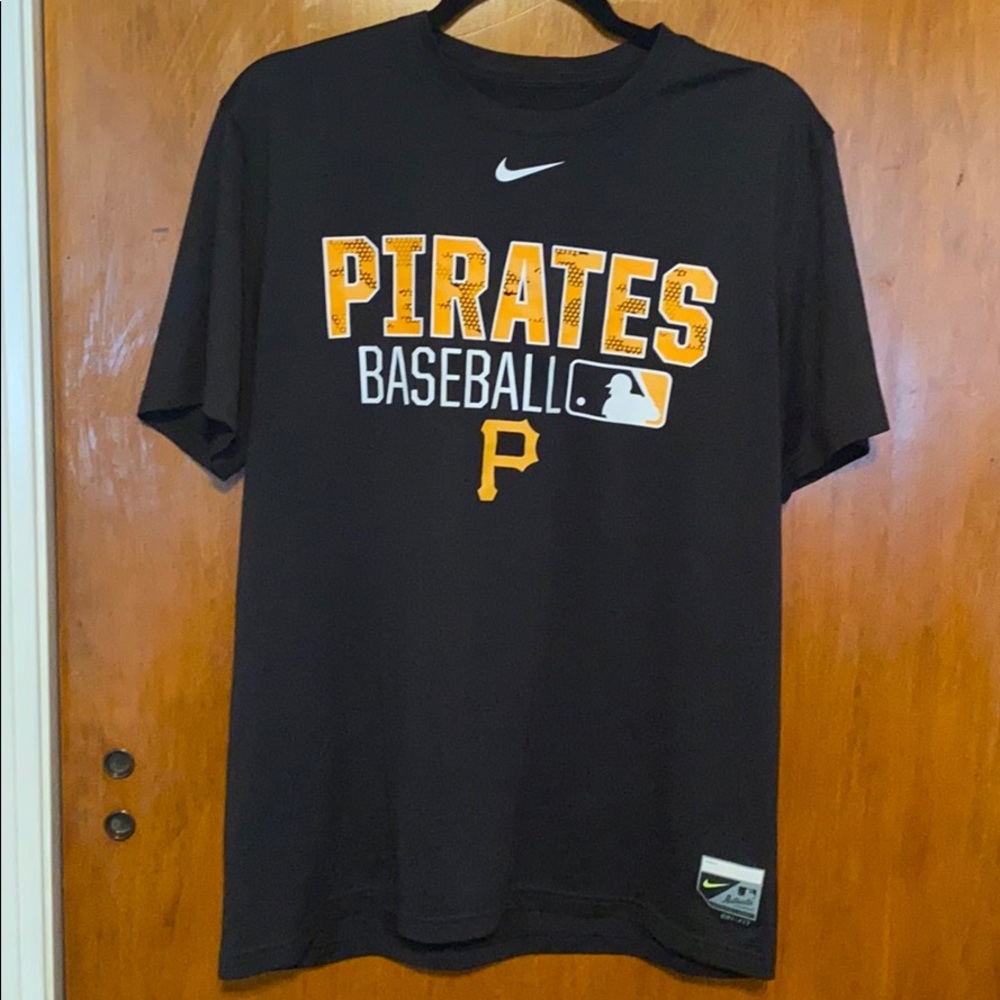 Nike dry fit Pittsburgh Pirates tee